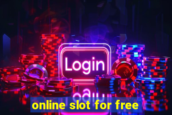 online slot for free