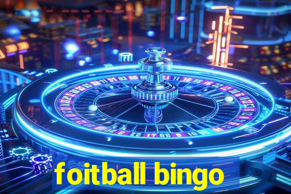 foitball bingo