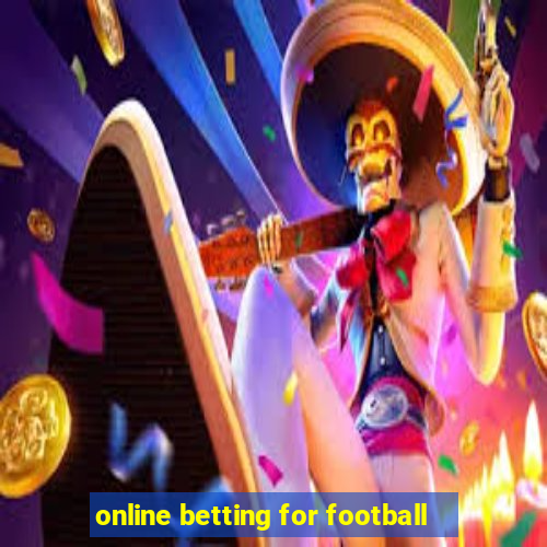 online betting for football