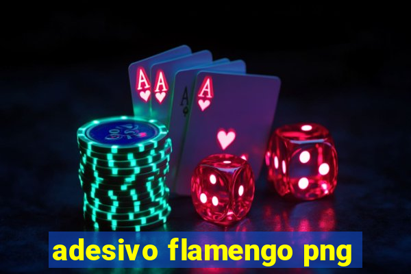 adesivo flamengo png