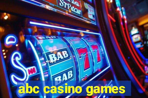 abc casino games