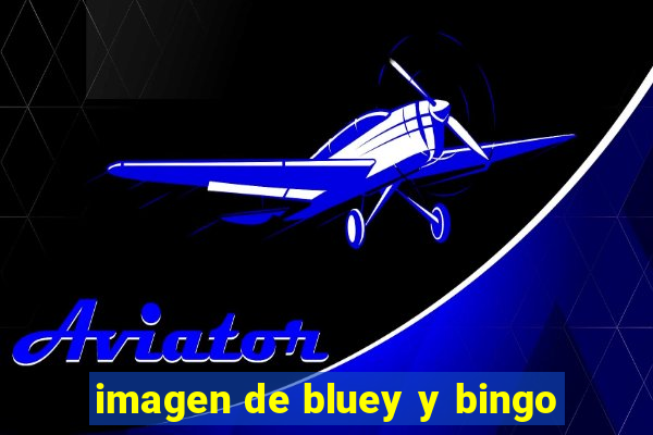 imagen de bluey y bingo