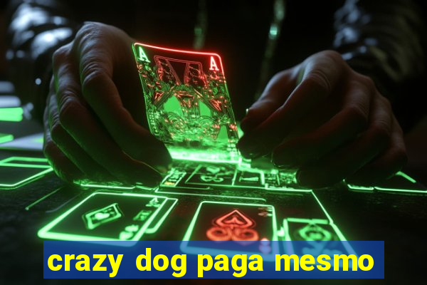 crazy dog paga mesmo