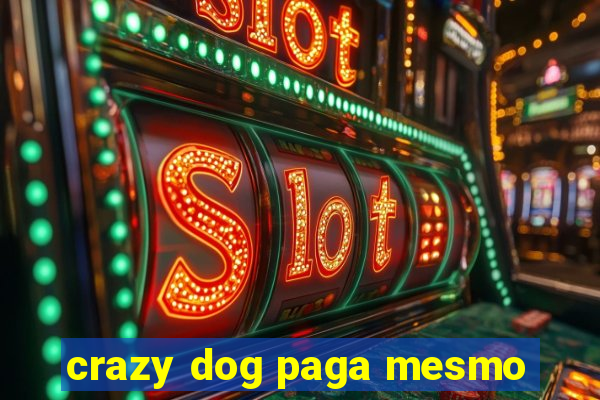 crazy dog paga mesmo