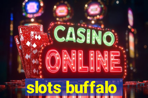 slots buffalo