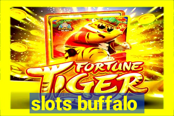 slots buffalo