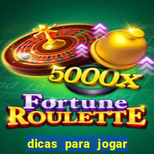 dicas para jogar tiger fortune