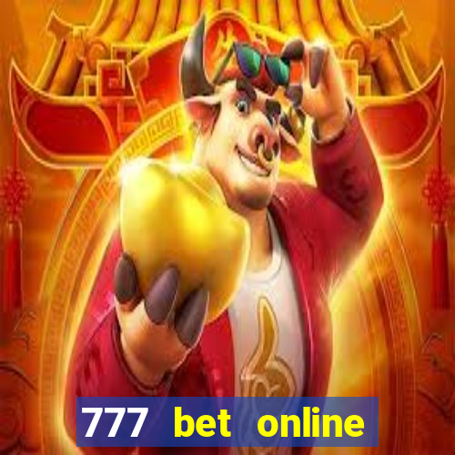 777 bet online casino login