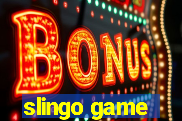 slingo game