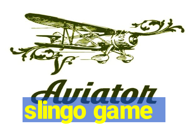 slingo game