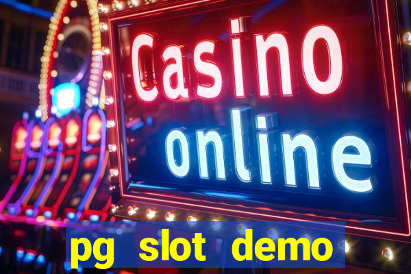 pg slot demo fortune tiger