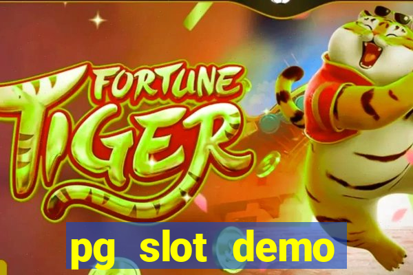 pg slot demo fortune tiger