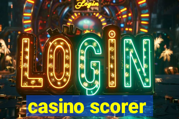 casino scorer