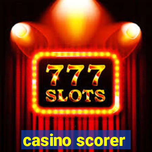 casino scorer