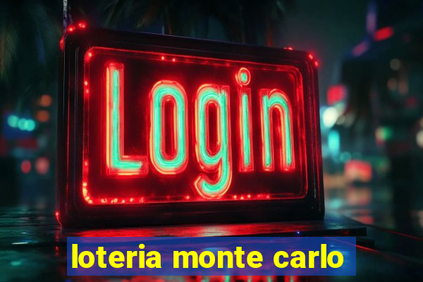 loteria monte carlo