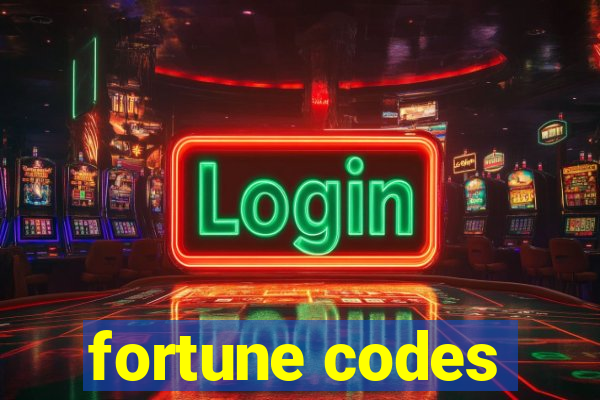 fortune codes