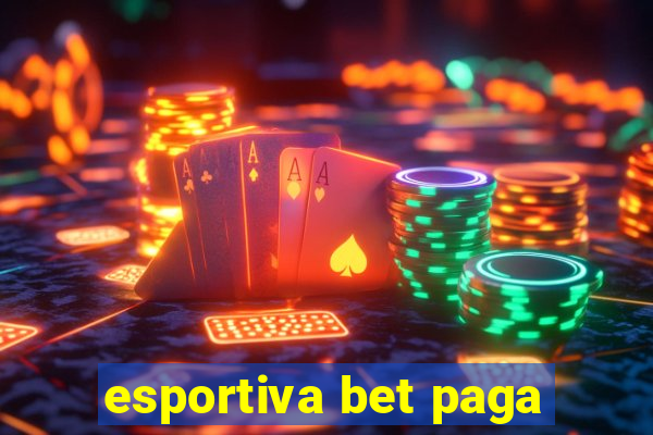 esportiva bet paga