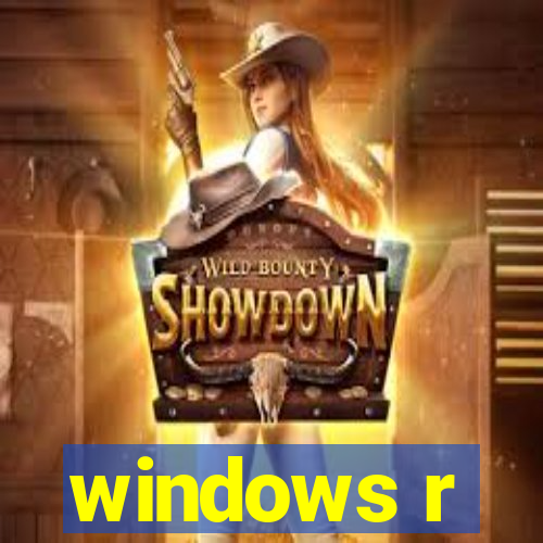 windows r