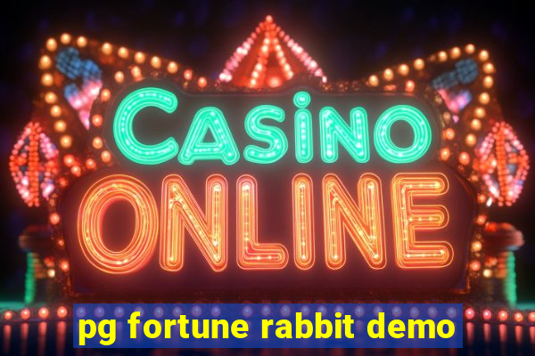 pg fortune rabbit demo