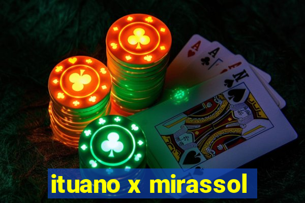 ituano x mirassol