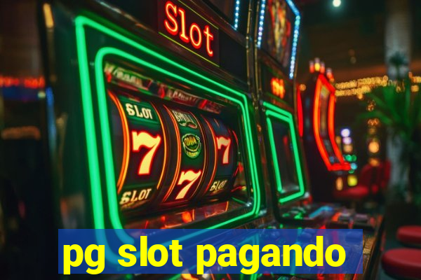 pg slot pagando