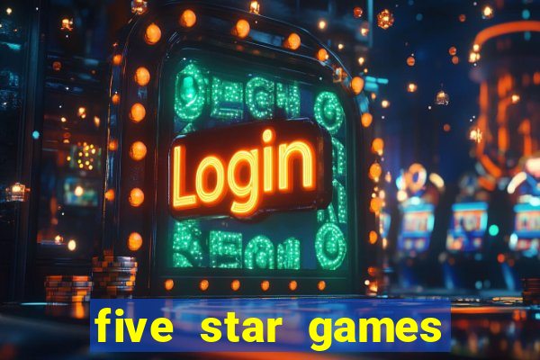 five star games slots and casino