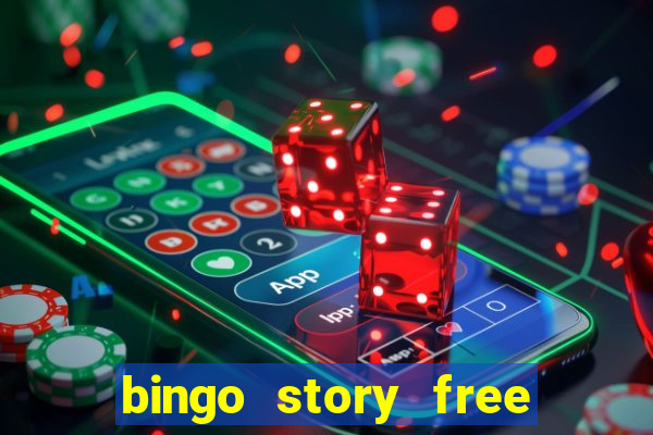 bingo story free bingo games