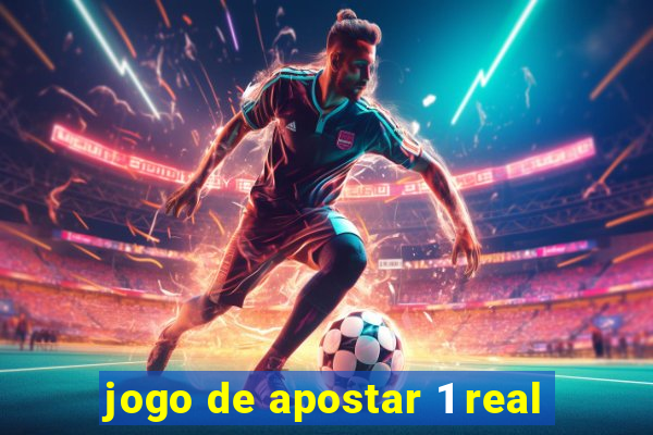 jogo de apostar 1 real