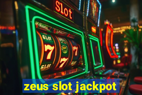 zeus slot jackpot