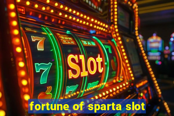 fortune of sparta slot