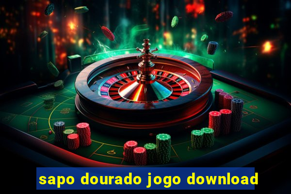 sapo dourado jogo download