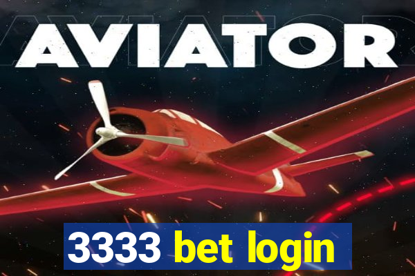 3333 bet login