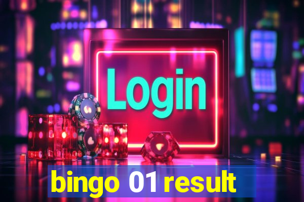 bingo 01 result