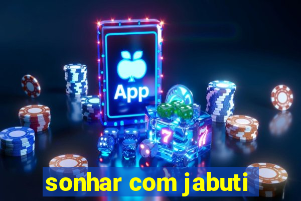 sonhar com jabuti