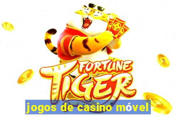 jogos de casino móvel