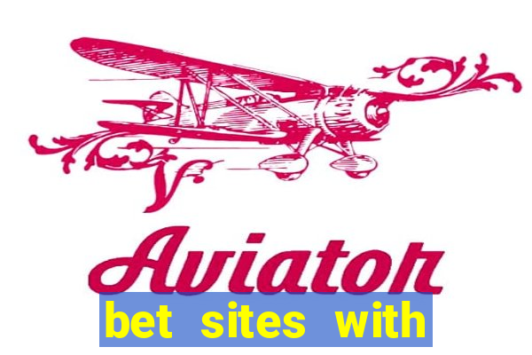 bet sites with welcome bonus