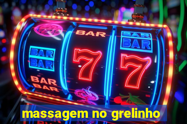 massagem no grelinho