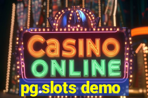 pg.slots demo