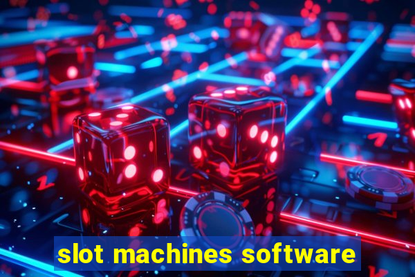 slot machines software