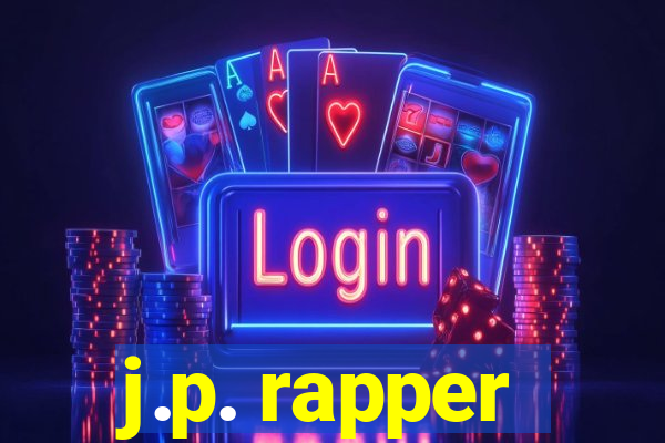 j.p. rapper