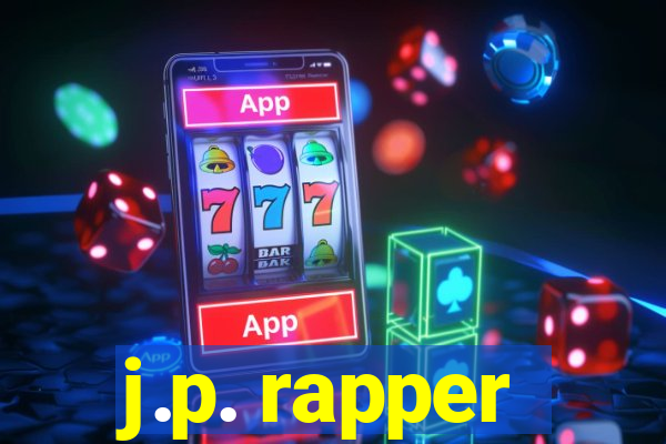 j.p. rapper