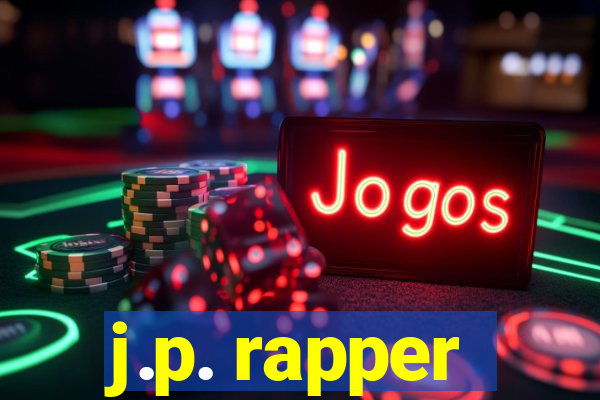 j.p. rapper