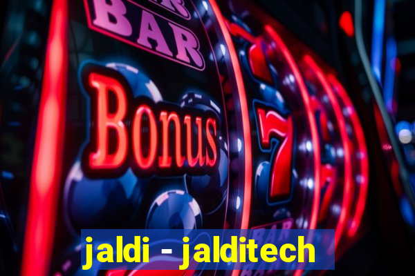 jaldi - jalditech