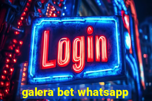 galera bet whatsapp