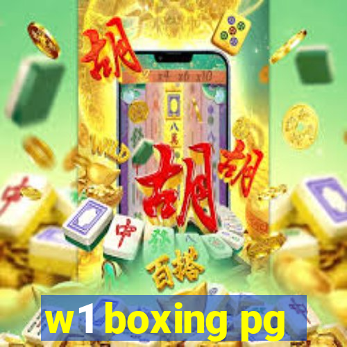 w1 boxing pg