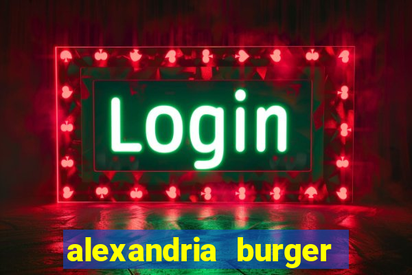 alexandria burger blumenau blumenau - sc