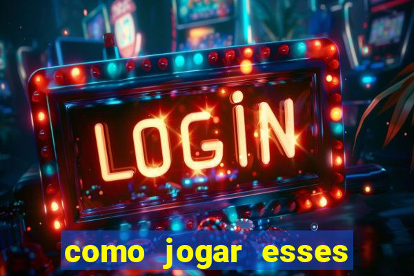 como jogar esses joguinhos que ganha dinheiro