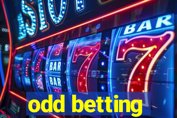 odd betting