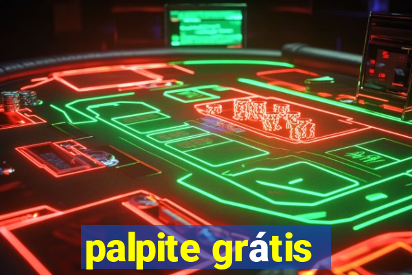 palpite grátis