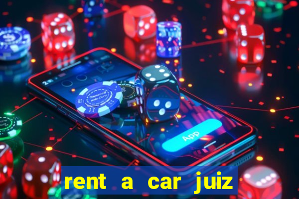 rent a car juiz de fora